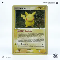 METAMORPH 39/113 Especes Delta Bloc EX VF FR Carte Pokemon - Image 2