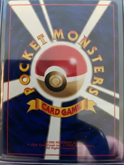 Pokemon Dark Hypno Team Rocket Holo (Japanese) - NEAR MINT - Image 2
