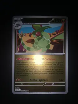 Carta Pokemon 053/094 Flygon Reverse Holo Fiamme Spettrali Ita Italiano - Image 1