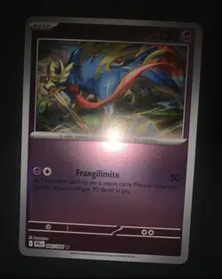 Carta Pokemon 045/094 Zacian Holo Reverse Fiamme Spettrali Ita Italiano - Image 1