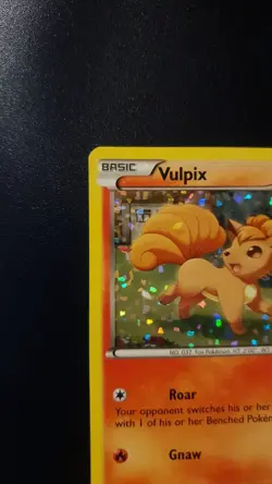 Pokemon TCG VULPIX HOLO 1/12 McDonalds EU Promo Set 2016 (MCD16) ENGLISH Card - Image 4