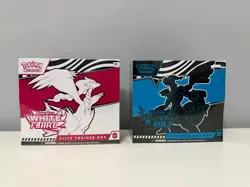 Pokemon Black Bolt & White Flare Elite Trainer Box Englisch Neu & Sealed - Image 1