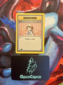 Carte Pokemon Francais Wizard Set De Base Leo 91/102 Dresseur Ed1 Edition 1 - Image 1
