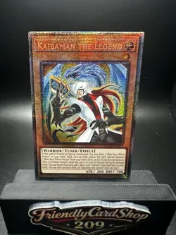Yugioh Kaibaman the Legend DUAD-EN021 1st Edition Starlight Rare In Hand - Image 1