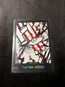 One Piece DON!!card Shanks PRB-02 Foil The Best Vol 2 English NM US Seller Holo - Image 1