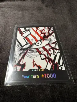 One Piece DON!!card Shanks PRB-02 Foil The Best Vol 2 English NM US Seller Holo - Image 3