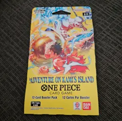 NEW One Piece TCG OP-15 Adventure on Kami's Island Sleeved Booster Pack English - Image 1