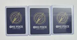 One Piece TCG REGIONAL SET Shanks + Yasopp + Beckman STP Tournament Prize - Image 2