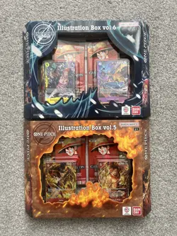 One Piece Illustration Box Vol 5 & 6 - IB05 & IB06 New & Sealed English - Image 1