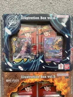 One Piece Illustration Box Vol 5 & 6 - IB05 & IB06 New & Sealed English - Image 2