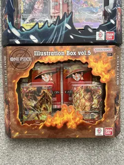 One Piece Illustration Box Vol 5 & 6 - IB05 & IB06 New & Sealed English - Image 3