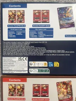 One Piece Illustration Box Vol 5 & 6 - IB05 & IB06 New & Sealed English - Image 5