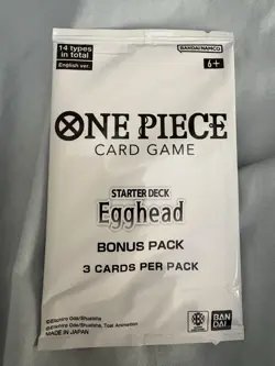 Egghead Bonus Pack Starter Deck ST29 One Piece Card Game English Sealed Egg Head - Image 1