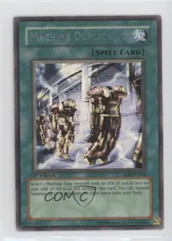 Machine Duplication (R) 1st Ed. YuGiOh ise of Destiny #RDS-EN041 2004 - Image 1