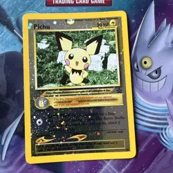Pichu No.35 WOTC Black Star Promo Pokemon Card! FAST & FREE P&P! - Image 1