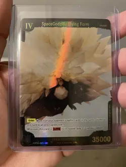 SpaceGodzilla Flying Form Monster Foil SP Godzilla Card Game EBP02-057+ - Image 1
