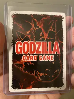 SpaceGodzilla Flying Form Monster Foil SP Godzilla Card Game EBP02-057+ - Image 2