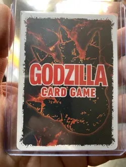 Godzilla Card Game: Set #1 - Biollante Plant Beast Form (SR) - EBP01-058 - Image 2