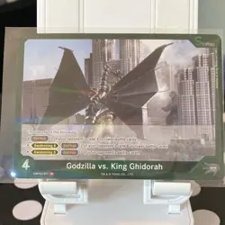 TOHO Godzilla vs. King Ghidorah Strategy Godzilla Card Game EBP02-071 - Image 1