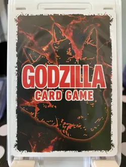 TOHO Godzilla vs. King Ghidorah Strategy Godzilla Card Game EBP02-071 - Image 2