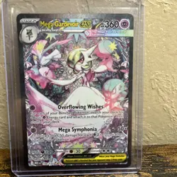 Mega Gardevoir EX 178/132 Me01: Mega Evolution Holo SIR Pokemon NM+ Card - Image 4