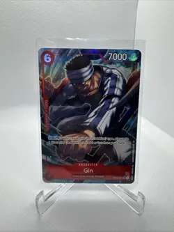Gin OP15-007 Alt Art SR - One Piece TCG English Card - Image 1