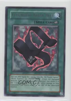 R - Legendary Black Belt YuGiOh The Lost Millenium #TLM-EN045 2005 - Image 1