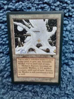 MTG Mishra's Factory Card ! - Image 1