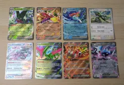 Pokemon SVP Black Star Promo TCG Card Bundle 8x - Image 1
