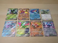 Pokemon SVP Black Star Promo TCG Card Bundle 8x - Image 2