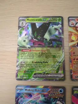 Pokemon SVP Black Star Promo TCG Card Bundle 8x - Image 3