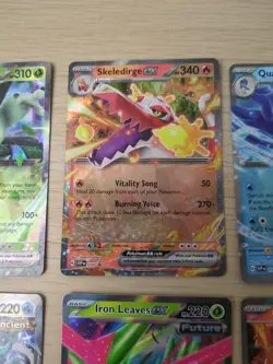 Pokemon SVP Black Star Promo TCG Card Bundle 8x - Image 4
