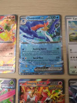 Pokemon SVP Black Star Promo TCG Card Bundle 8x - Image 5