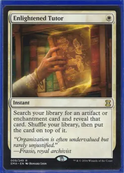 MTG Enlightened Tutor Eternal Masters Regular NM - Image 1