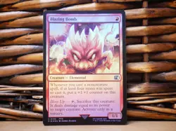 MTG Blazing Bomb 0130 FOIL | NM Near Mint | FIN | 2025 - Image 1