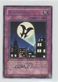 R - Hero Signal YuGiOh The Lost Millenium #TLM-EN049 2005 - Image 1