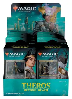 Theros Beyond Death Planeswalker DISPLAY CASE x6 TOTAL DECKS Sealed English MTG - Image 1