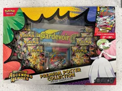 Pokemon Mega Gardevoir Premium Poster Collection - Ascended Heroes New - Image 1