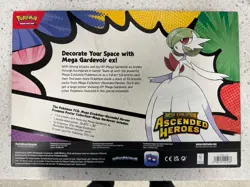 Pokemon Mega Gardevoir Premium Poster Collection - Ascended Heroes New - Image 2