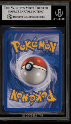 Pokemon Pikachu Gold Star EX Holon Phantoms Holo Ultra Rare #104 BGS 8 - Image 2