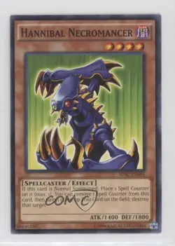 Hannibal Necromancer YuGiOh Spellcasters' Command Structure Deck #SDSC-EN004 - Image 1