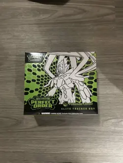 Pokemon TCG Perfect Order Pokemon Center Elite Trainer Box ETB SEALED - Image 1
