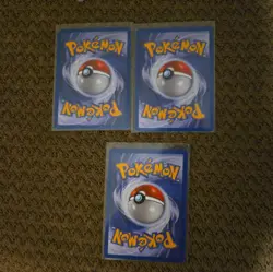 Pokemon TCG Set of 3 Legendary Bird Promos Black Star Promos Regular Promo - Image 2