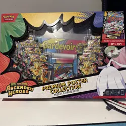 Pokemon TCG | Ascended Heroes |Premium Poster Collection | MegaGardevoir EX - Image 1
