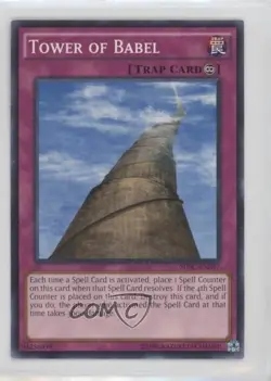 Tower of Babel YuGiOh Spellcasters' Command Structure Deck #SDSC-EN037 2009 - Image 1