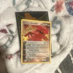 Pokemon Team Magma's Groudon 9/95 EX Team Magma vs. Team Aqua Holo Rare 100 HP - Image 3