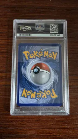 2006 POKEMON EX LEGEND MAKER #53 GEODUDE-REVERSE FOIL PSA 9 - Image 2