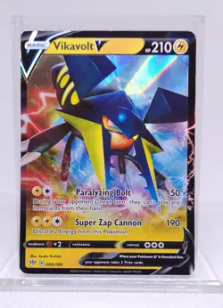 Pokemon Vikavolt V Darkness Ablaze 060/189 Holo Ultra Rare - Image 1