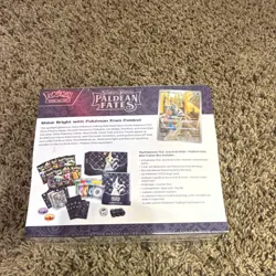 Pokemon TCG Scarlet & Violet Paldean Fates Elite Trainer Box Mimikyu English - Image 2