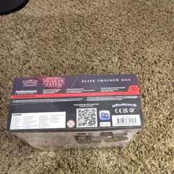 Pokemon TCG Scarlet & Violet Paldean Fates Elite Trainer Box Mimikyu English - Image 5